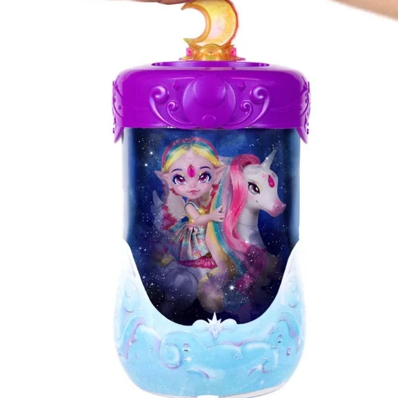 Magic Mixies Pixlings Doll with Unicorn  Large Size - Picture 2 of 5